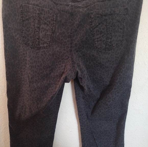 Animal print skinny jeans - Picture 3 of 7
